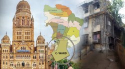 BMC Election 2022 : अरुंद रस्ते, जुन्या इमारतींच्या समस्यांनी ग्रस्त ‘सी’ विभाग