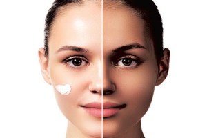 face tan