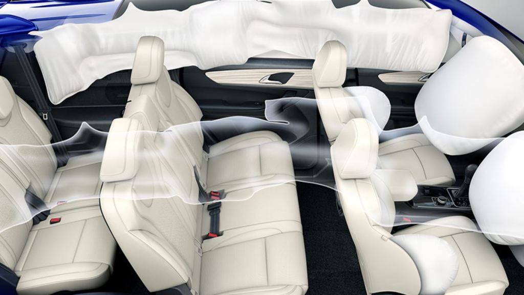 airbags in car cost