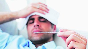 fever patients increased in the palghar