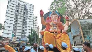 enthusiasm of Ganesha devotees