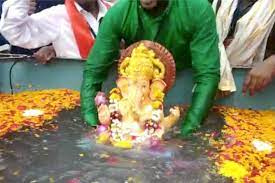 ganesh visarjan