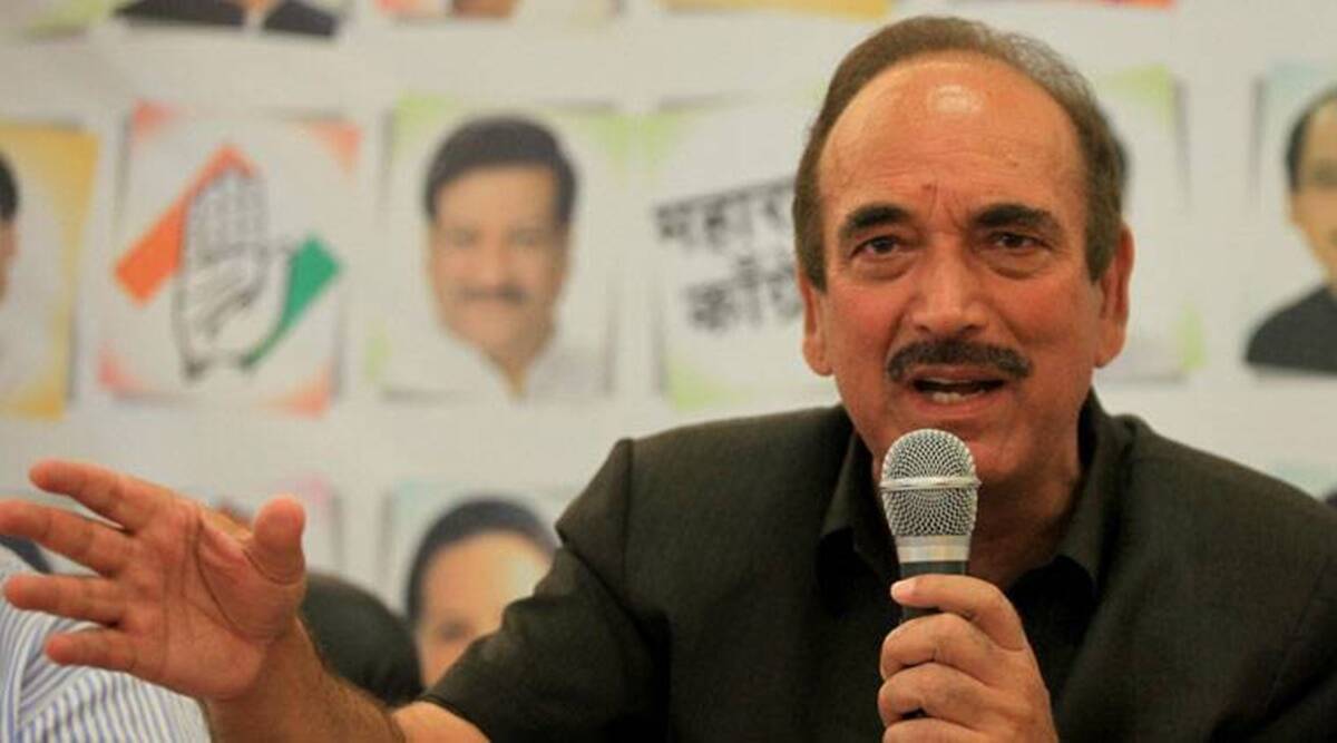  jammu Kashmir leader gulam nabi azad