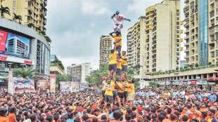 politics over dahi handi festival