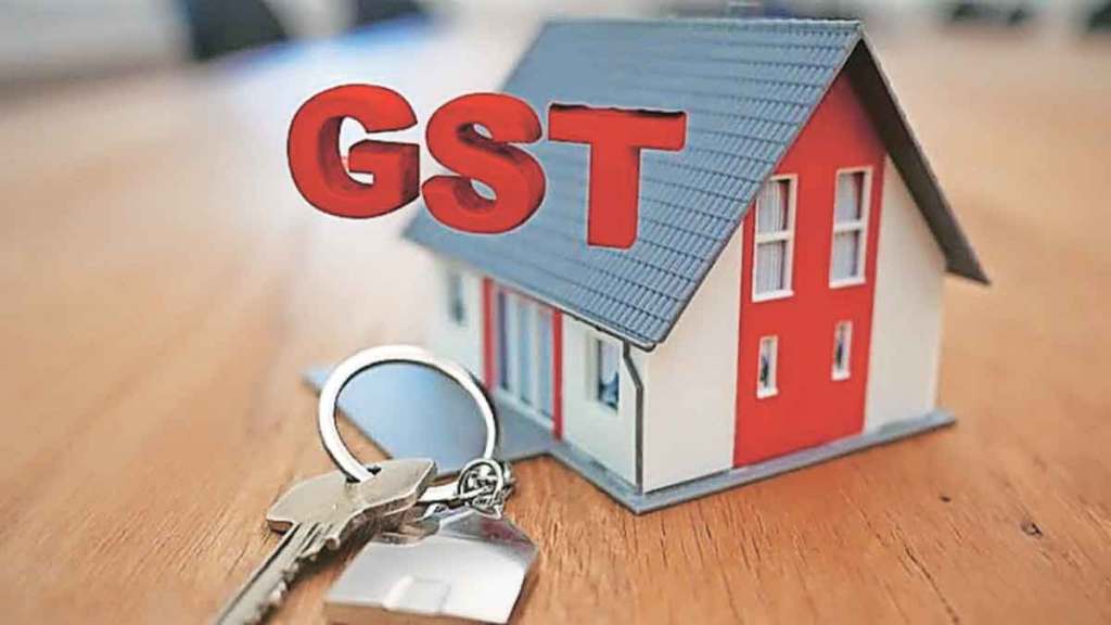 gst on home rent