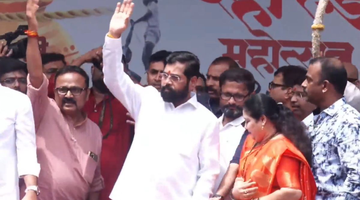 cm eknath shinde sharddha kapoor