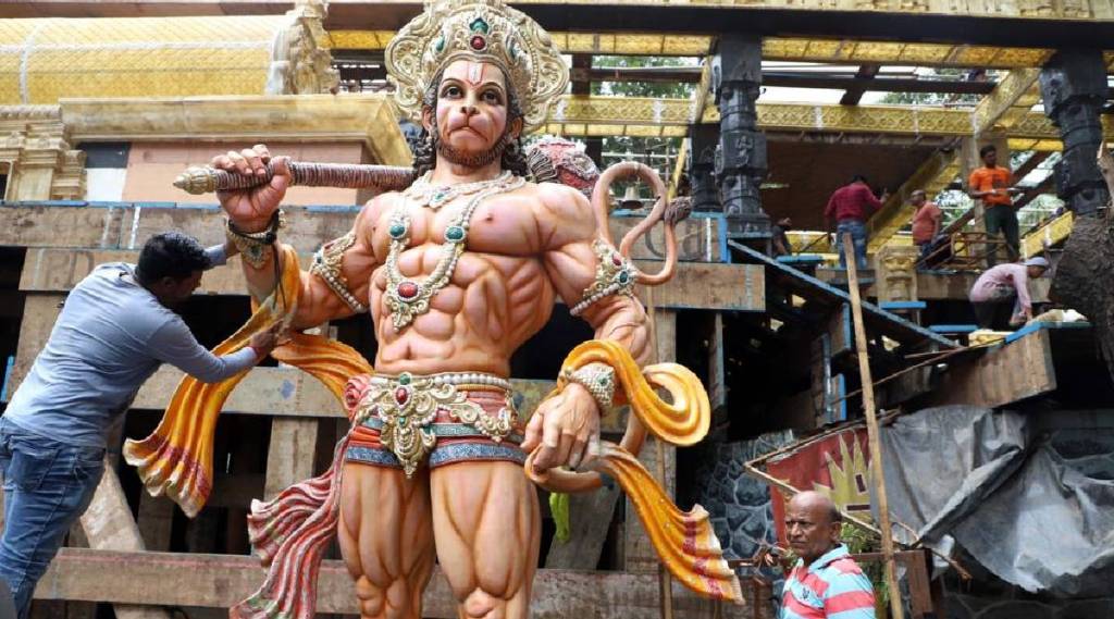 Preparations for Ganeshotsav scenes are in final stages in pune
