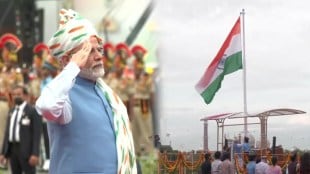 independence day 2022 celebration pm modi hoisted the flag at red fort delhi