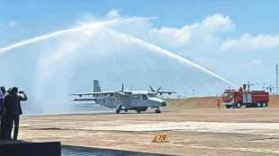 india gifts dornier aircraft to sri lanka