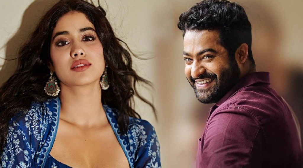 janhvi kapoor jr NTR