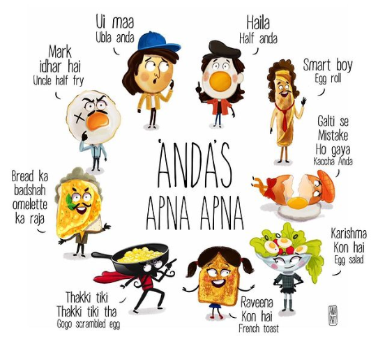 Ana Patankar Funny Illustrations 