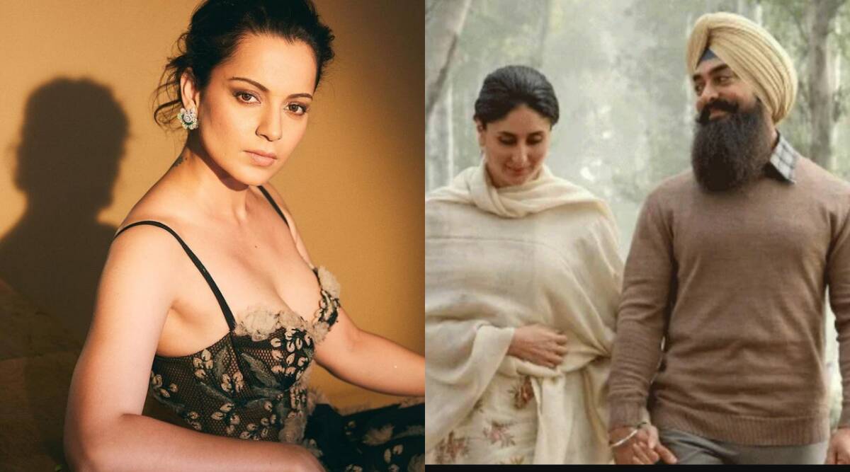Laal Singh Chadda controversy Kangana Ranaut