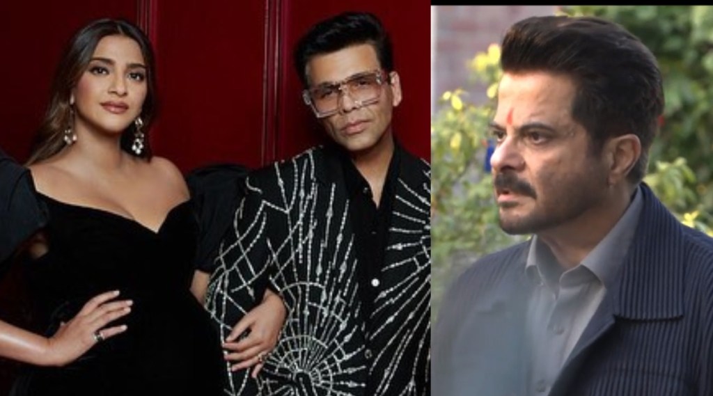 karan johar, anil kapoor, Sonam Kapoor