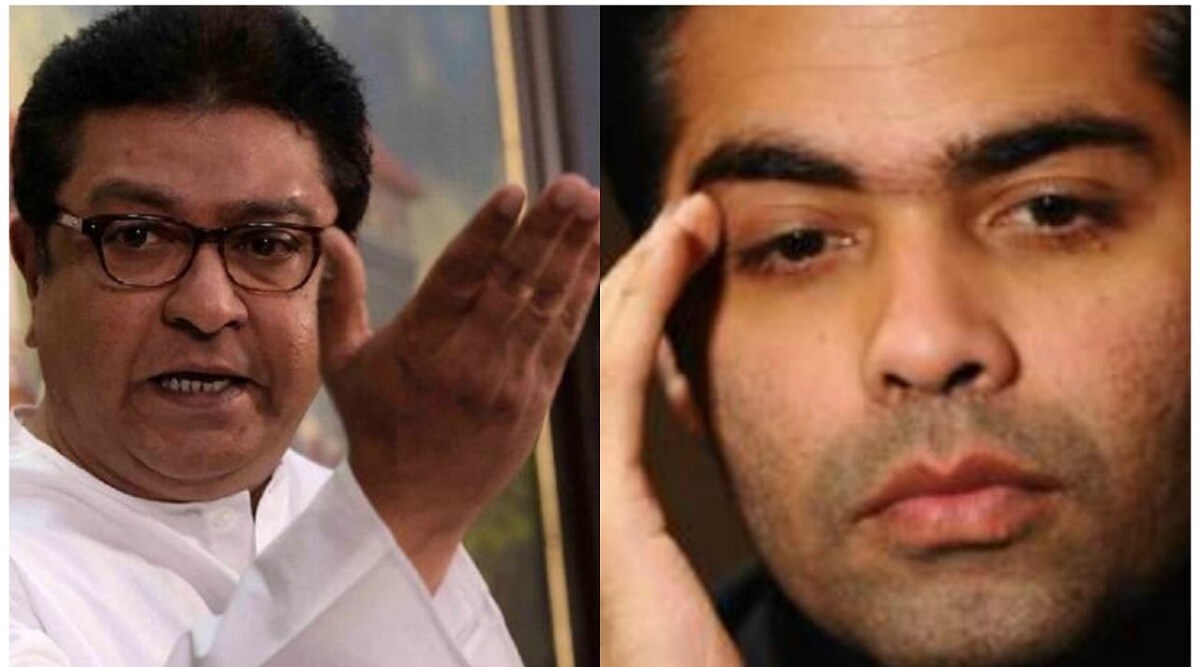 karan johar raj thackarey