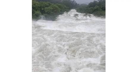 Highest water discharge of the season from Khadakwasla Dam pune