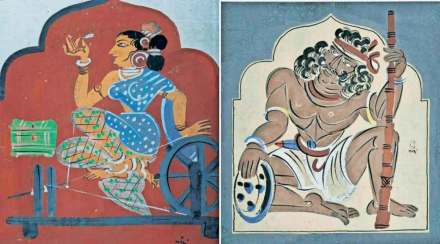 indian painting