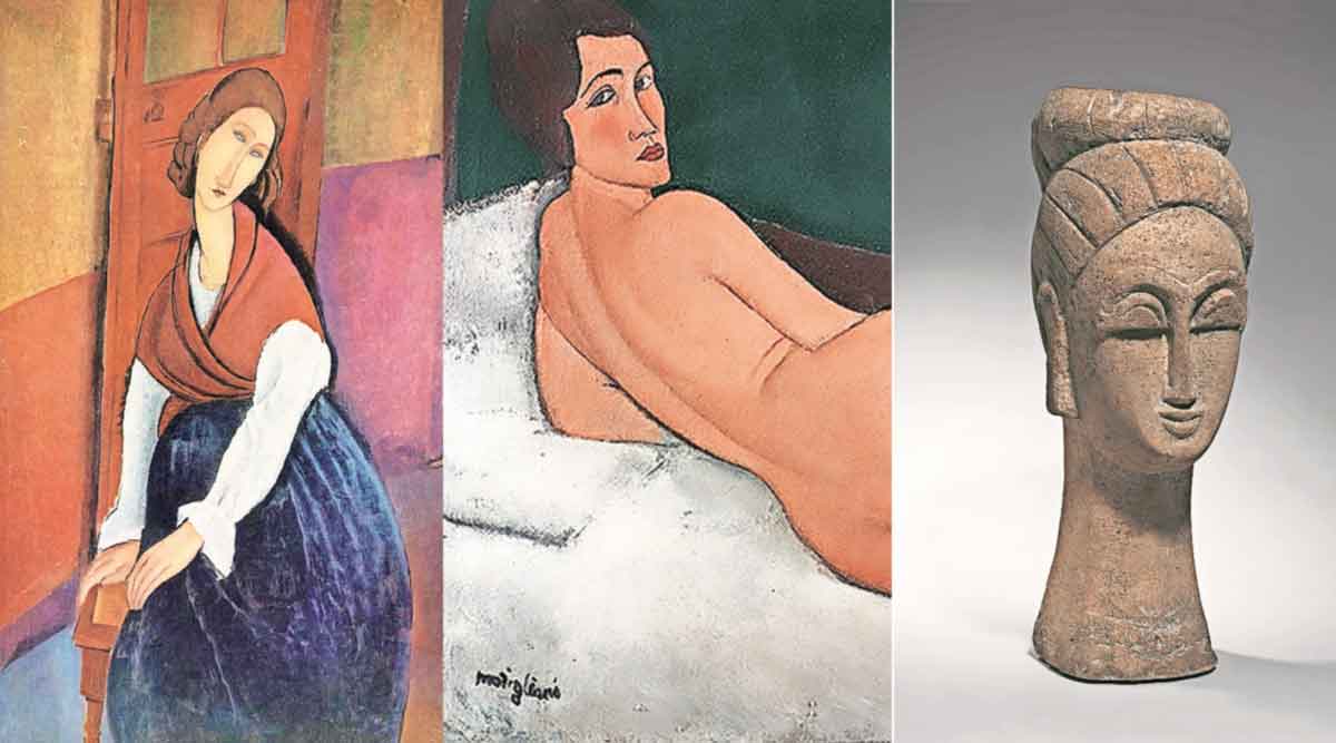 article about sculpture painter amedeo modigliani zws 70