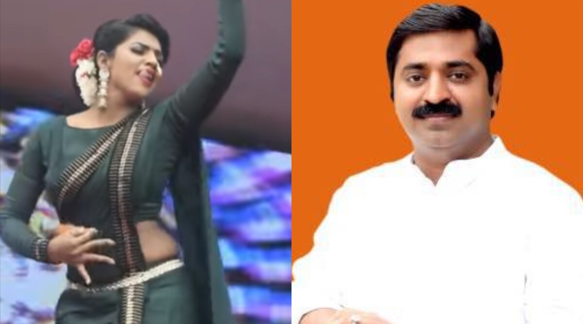 madhuri pawar ram kadam