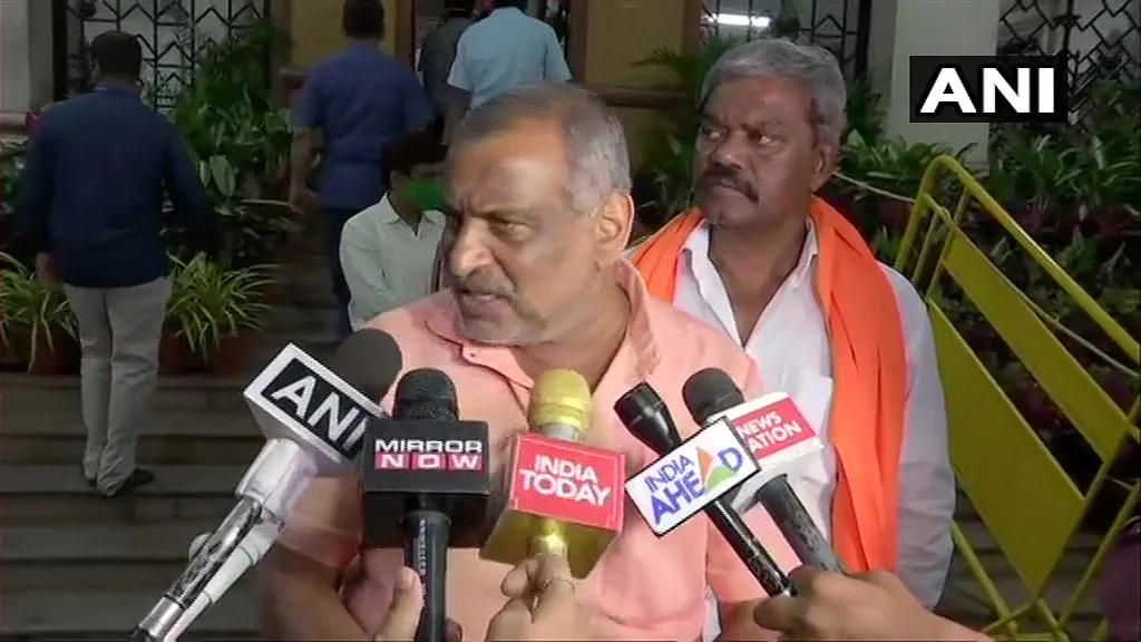 Karnataka leaked audio row CM Bommai defends Madhuswamy says do not misunderstand him