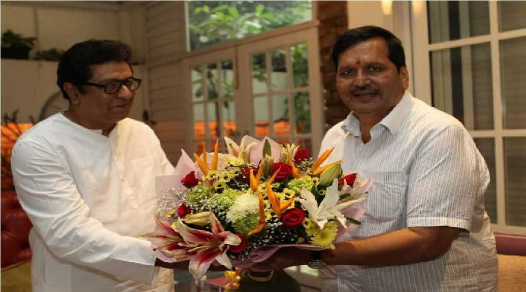 mangal prabhat lodha and raj thackeray