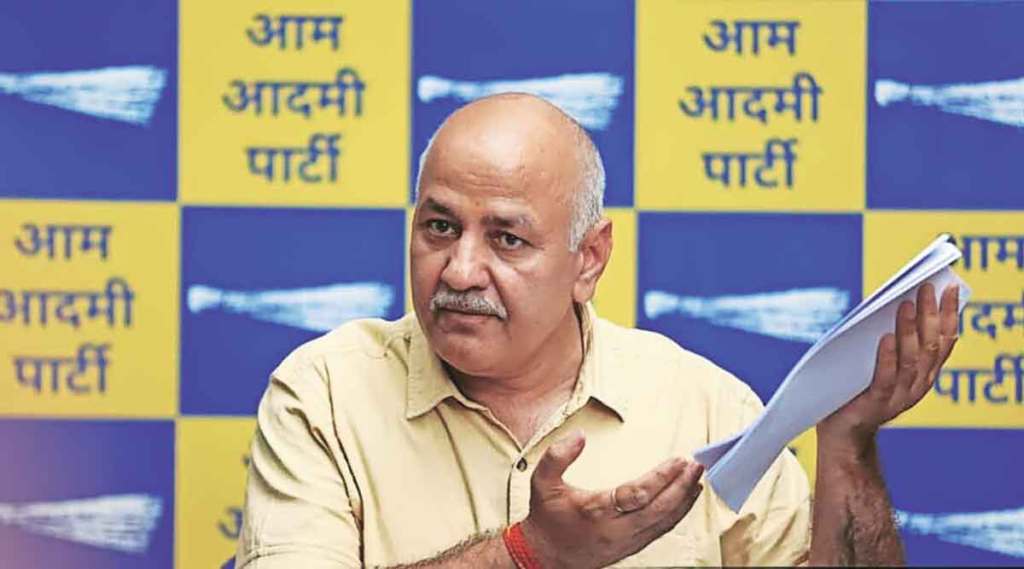 cbi raids On manish sisodia