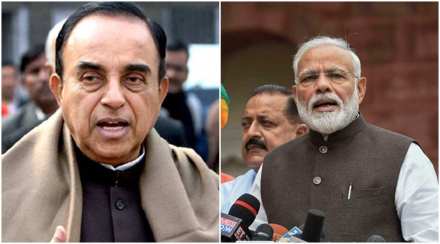 narendra modi and subramaniam swamy