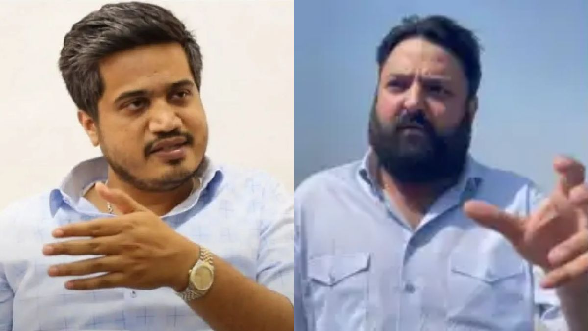 mohit kamboj and rohit pawar