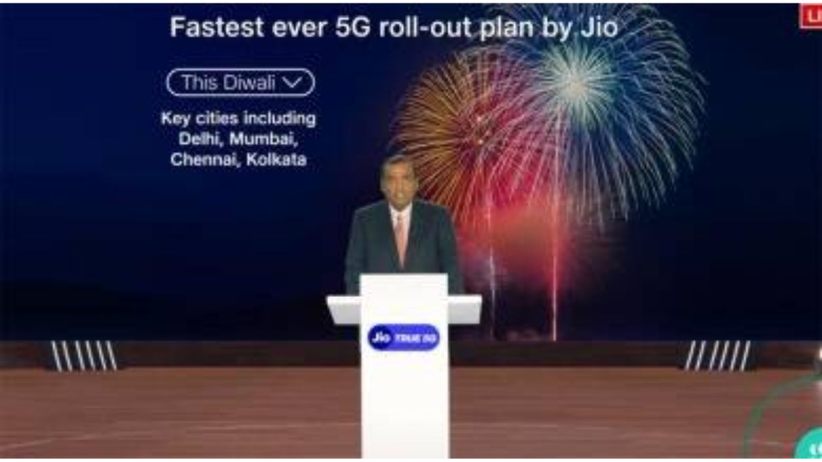 JIO 5G network
