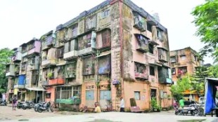 lottery for 205 police house in Naigaon BDD Redevelopment