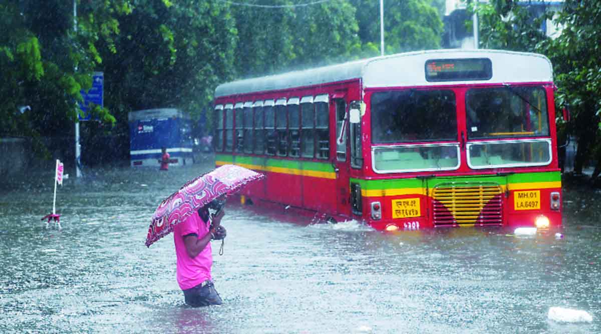 heavy rain in mumbai