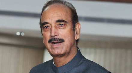 jammu Kashmir leader gulam nabi azad