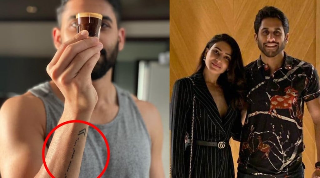 naga Chaitanya samantha Tattoo