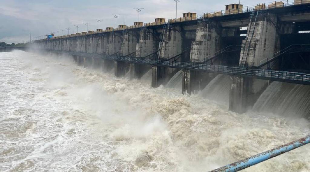 nimna Wardha dam