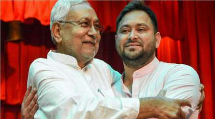 nitish kumar and tejashwi yadav