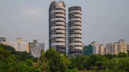 Supertech Twin Tower