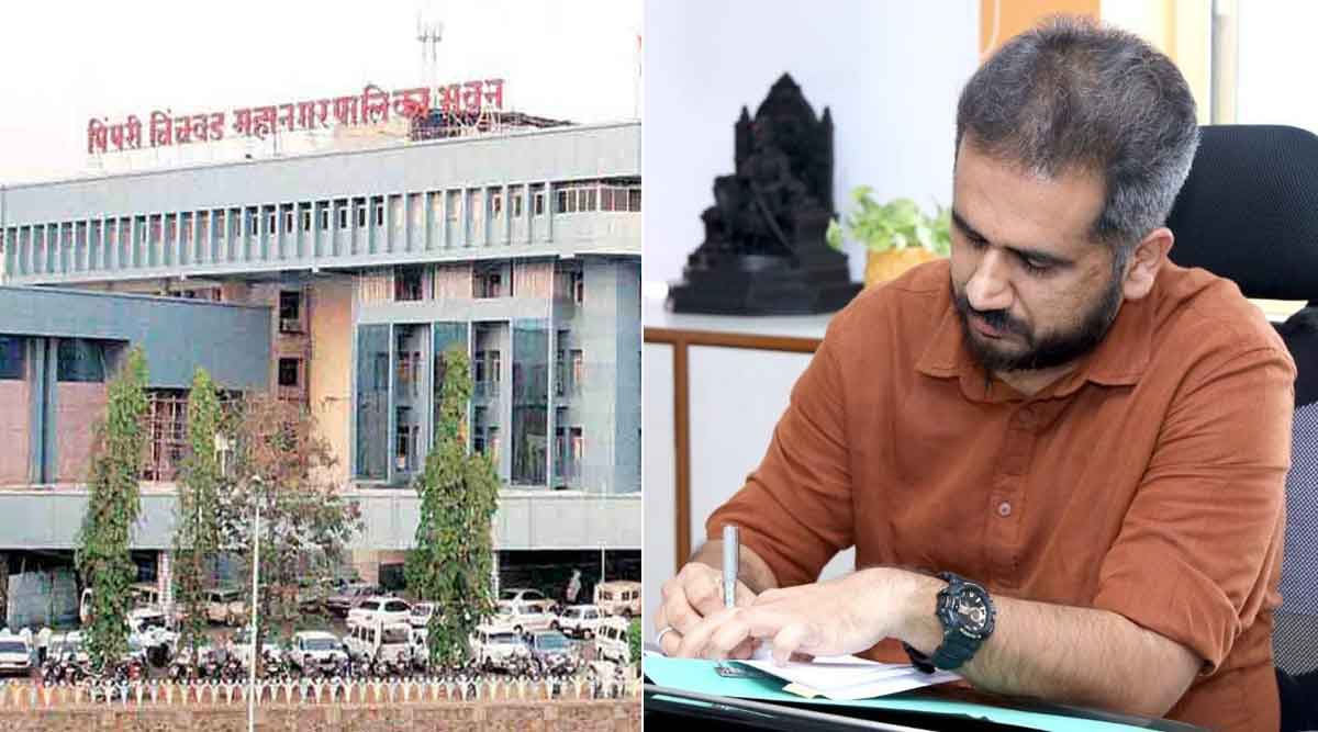 pcmc chief Shekhar Singh,
