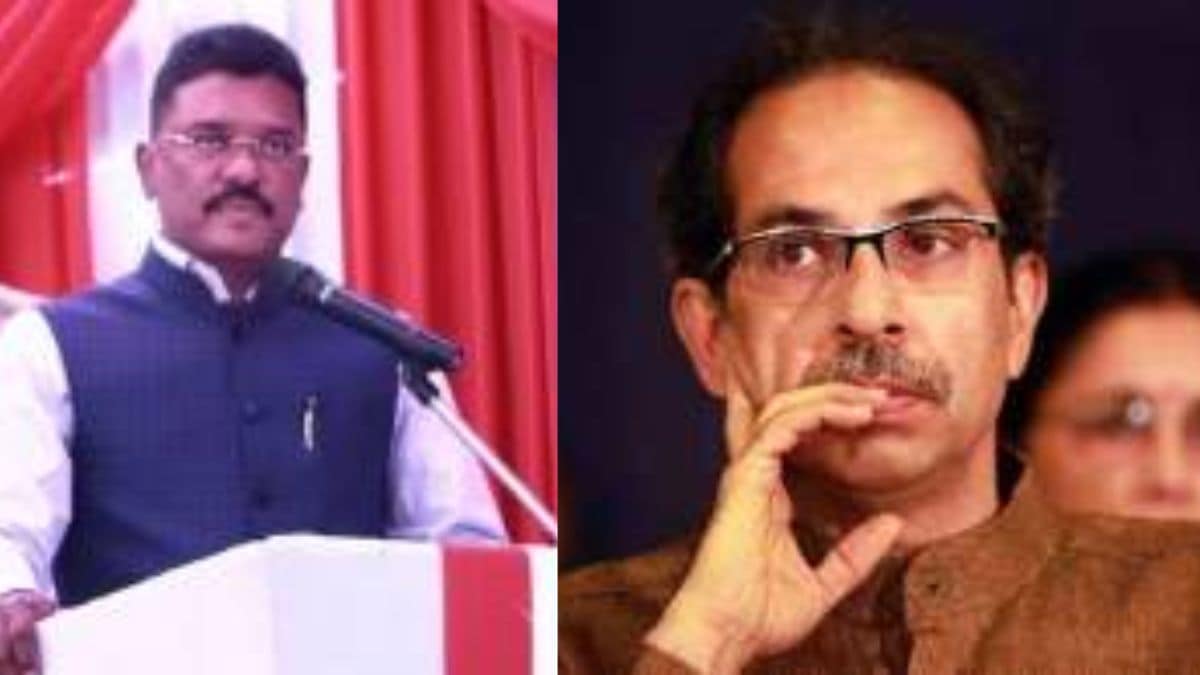 pratap sarnaik and uddhav thackeray