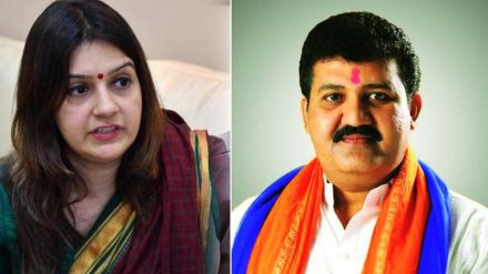 priyanka chaturvedi sanjay rathod