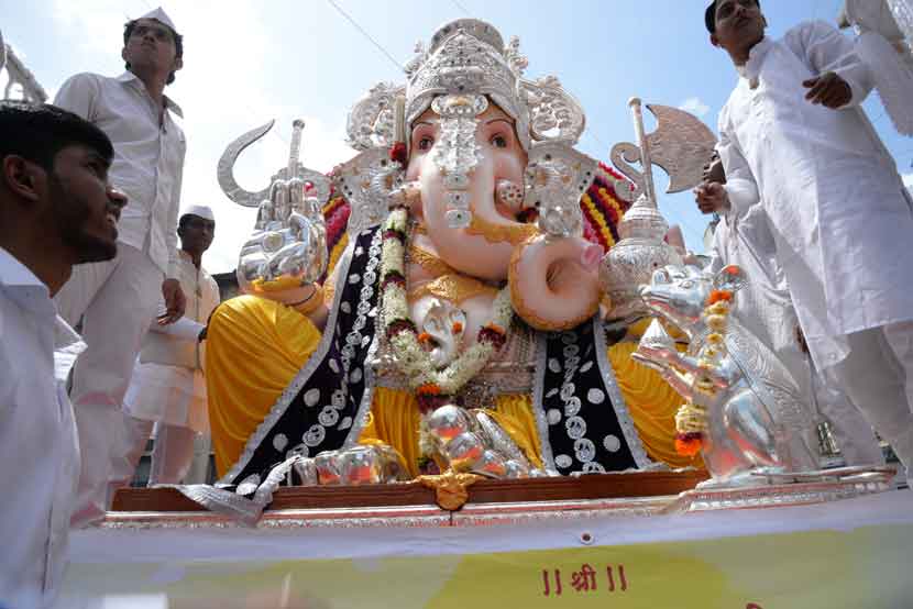 tulshi baug ganpati