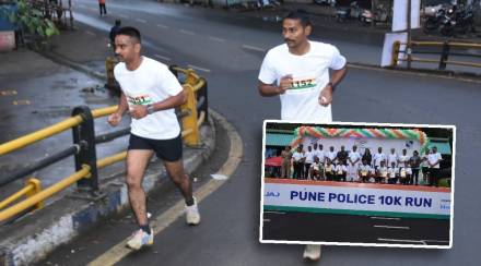 pune police run 2