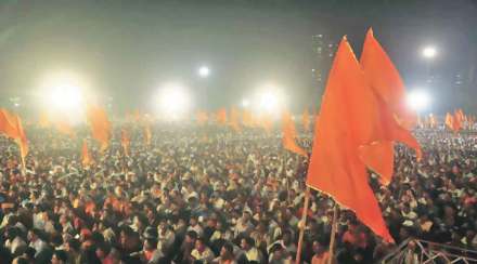 Shiv Sena Dussehra rally in Mumbai