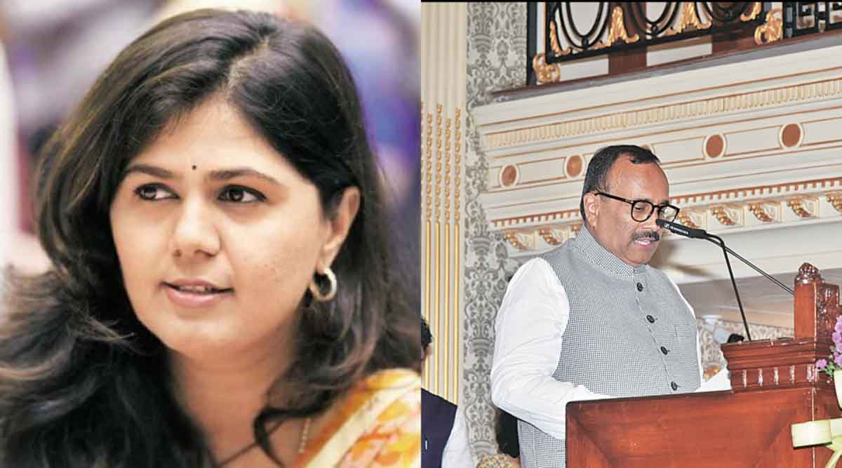 pankaja munde from obc leadership