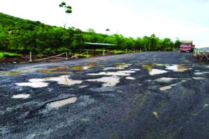 road pits
