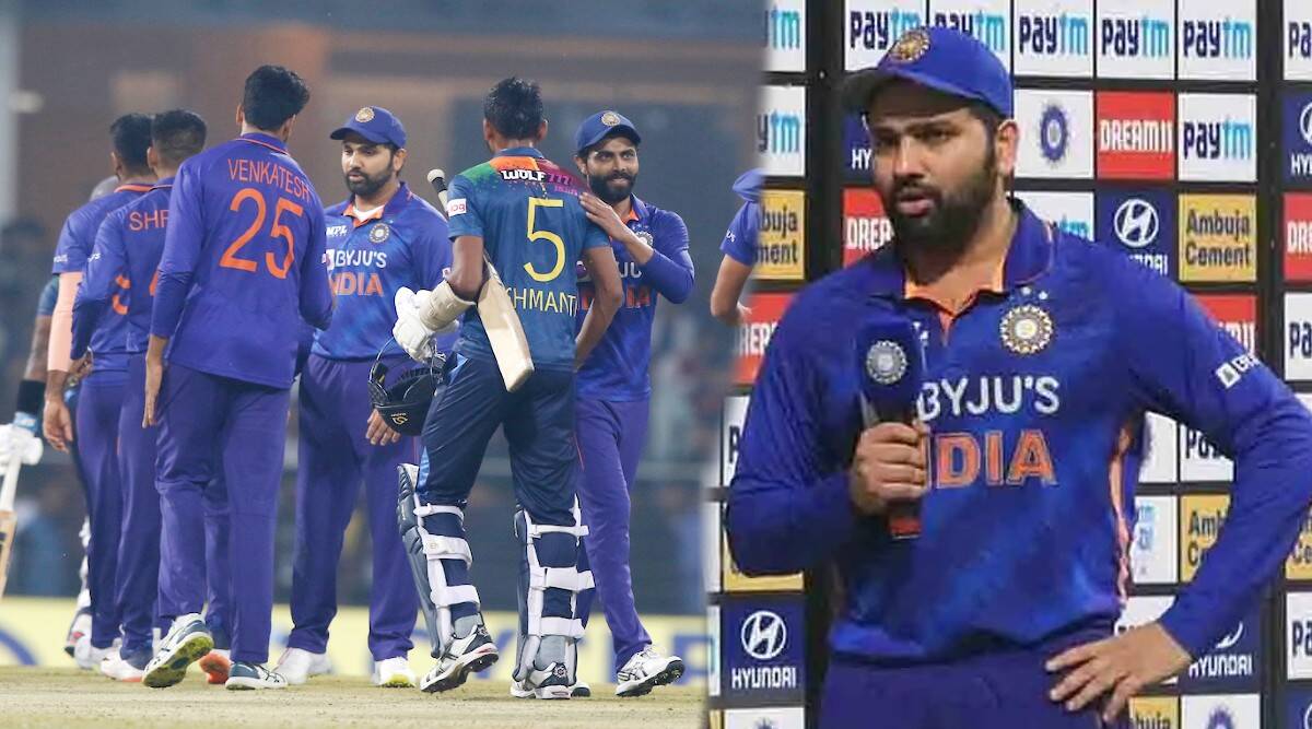 Rohit Sharma became number 1 while defeating Pakistan! 