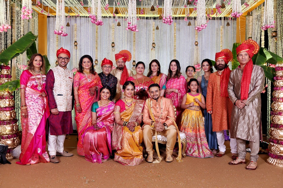  Sachin tied the knot at his niece's wedding