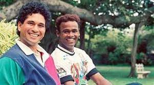 Sachin Tendulkar and Vinod Kambli friendship