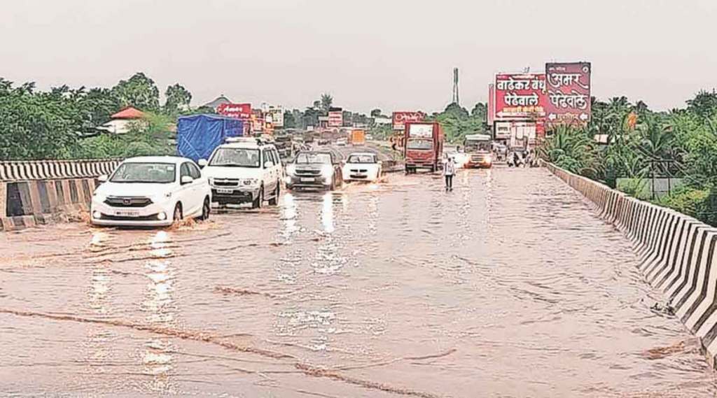 rain in satara