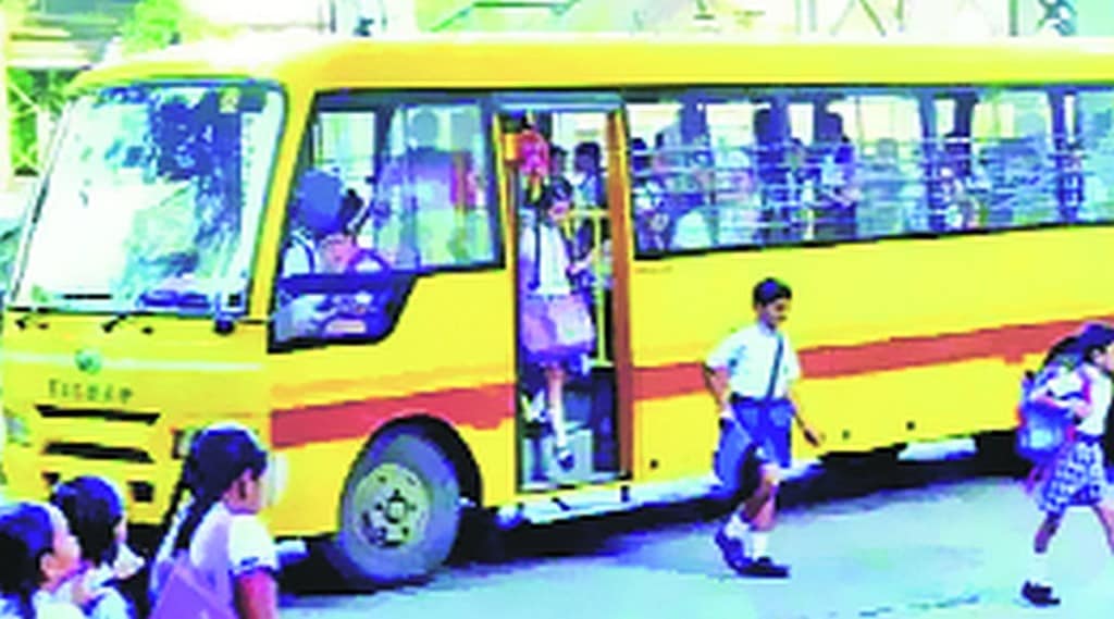 विद्यार्थ्यांची असुरक्षित वाहतूक; नवी मुंबईत ६० वाहनांवर कारवाई