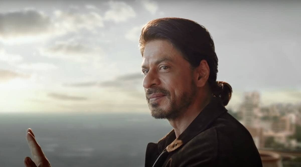 shahrukh khan, deepika padukone, john abraham, pathan, pathan film new poster, john abraham look in pathan, जॉन अब्राहम, शाहरुख खान, शाहरुख खान आगामी चित्रपट, पठाण, पठाण नवीन पोस्टर, दीपिका पदुकोण