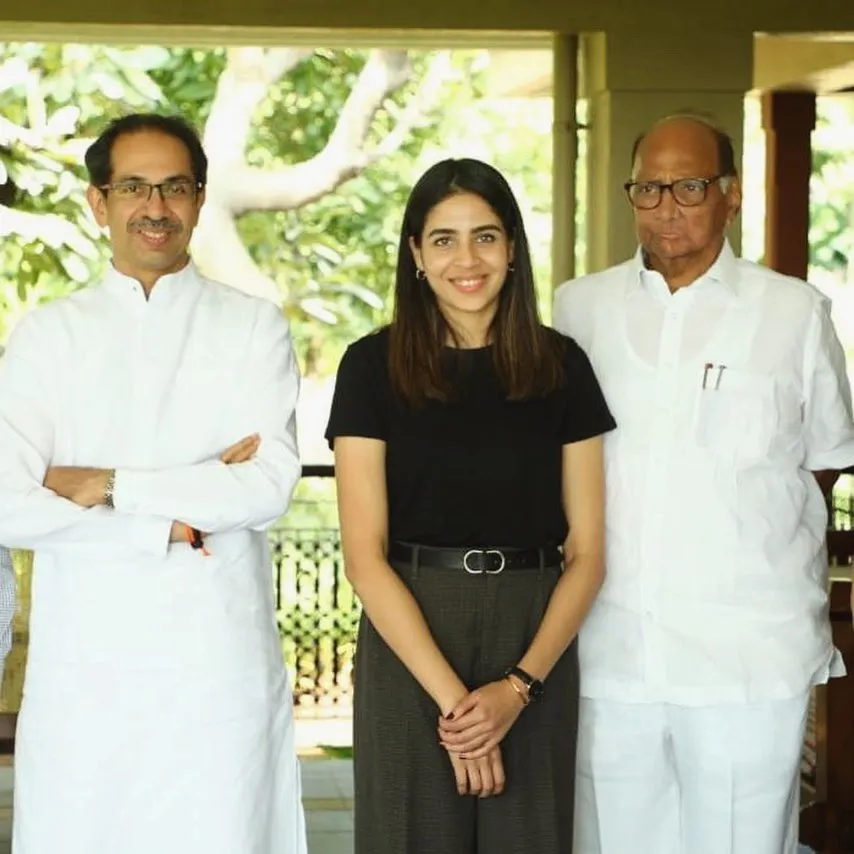 sharad pawar granddaughter devyani pawar to participate in wef global shapers annual summit 